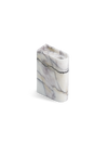 Monolith candle holder medium white mix