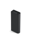 Monolith candle holder tall black