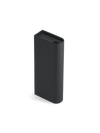 Monolith candle holder tall black