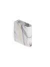 Monolith candle holder wall white mix