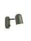 Buddy wall dark green