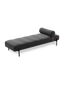 Daybe daybed Brusvik08 black legs