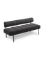 Daybe dining sofa Brusvik08 black legs