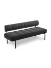 Daybe dining sofa Brusvik08 black legs