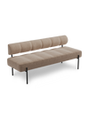 Daybe dining sofa Brusvik65 black legs