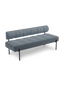 Daybe dining sofa Brusvik94 black legs