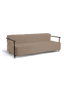 Daybe sofa bed armrest Brusvik65 Light brown
