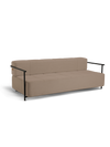 Daybe sofa bed armrest Brusvik65 Light brown
