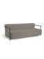 Daybe sofa bed armrest Brusvik66 Brown