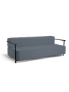 Daybe sofa bed armrest Brusvik94 Grey blue