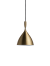Dokka pendant Brass