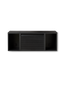 Hifive100 black oak wall