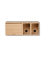 Hifive100 light oak wall