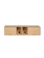 Hifive150 light oak wall