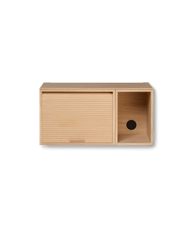 Hifive75 light oak wall