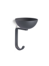 Nest wall hook Dark grey
