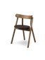 Oaki dining smoked oak leather seat ddc5b6b7 0d82 4b96 977e 4181fd94711c