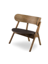 Oaki lounge smoked oak leather seat ad4c21cb 5c7e 4bdf ad25 8d190f1d73b1