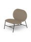 Oblong chair Brusvik65 Light brown de92c142 e975 4df7 9271 11dfecd07502
