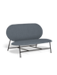 Oblong sofa Brusvik94 Grey blue 088ba369 ec55 4b22 b94c 0da961d31fb8