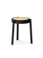 Pal black mesh seat