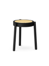 Pal black mesh seat