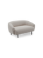 Plis 2seater sofa Brusvik02 black legs