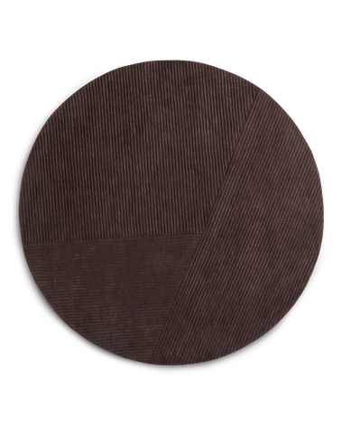 Row rug circular dark brown 1ea63e9a 3458 415a 88d5 90626e46018c