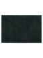 Row rug large dark green