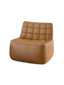 Yam Lounge chair brown leather c00dda5c 0354 4758 bf34 52bbb6997377