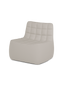 Yam lounge chair Brusvik02 Light warm grey