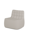 Yam lounge chair Brusvik02 Light warm grey