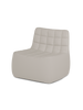 Yam lounge chair Brusvik02 Light warm grey
