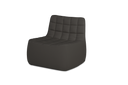 Yam lounge chair Brusvik08 Dark grey