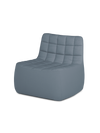 Yam lounge chair Brusvik94 Grey blue