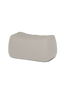 Yam medium pouf Brusvik02 Light warm grey