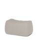 Yam medium pouf Brusvik02 Light warm grey