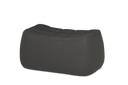 Yam medium pouf Brusvik08 Dark grey