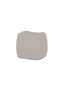 Yam small pouf Brusvik02 Light warm grey