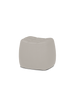 Yam small pouf Brusvik02 Light warm grey