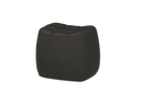 Yam small pouf Brusvik08 Dark grey