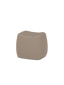 Yam small pouf Brusvik65 Light brown