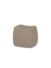 Yam small pouf Brusvik65 Light brown