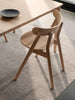 Oaki dining chair light oak Ph Einar Aslaksen