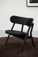 Oaki lounge black oak leather photo Chris Tonnesen scaled