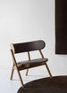 Oaki lounge smoked oak leather photo Chris Tonnesen