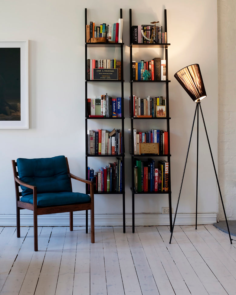 Oslo Wood floor lamp