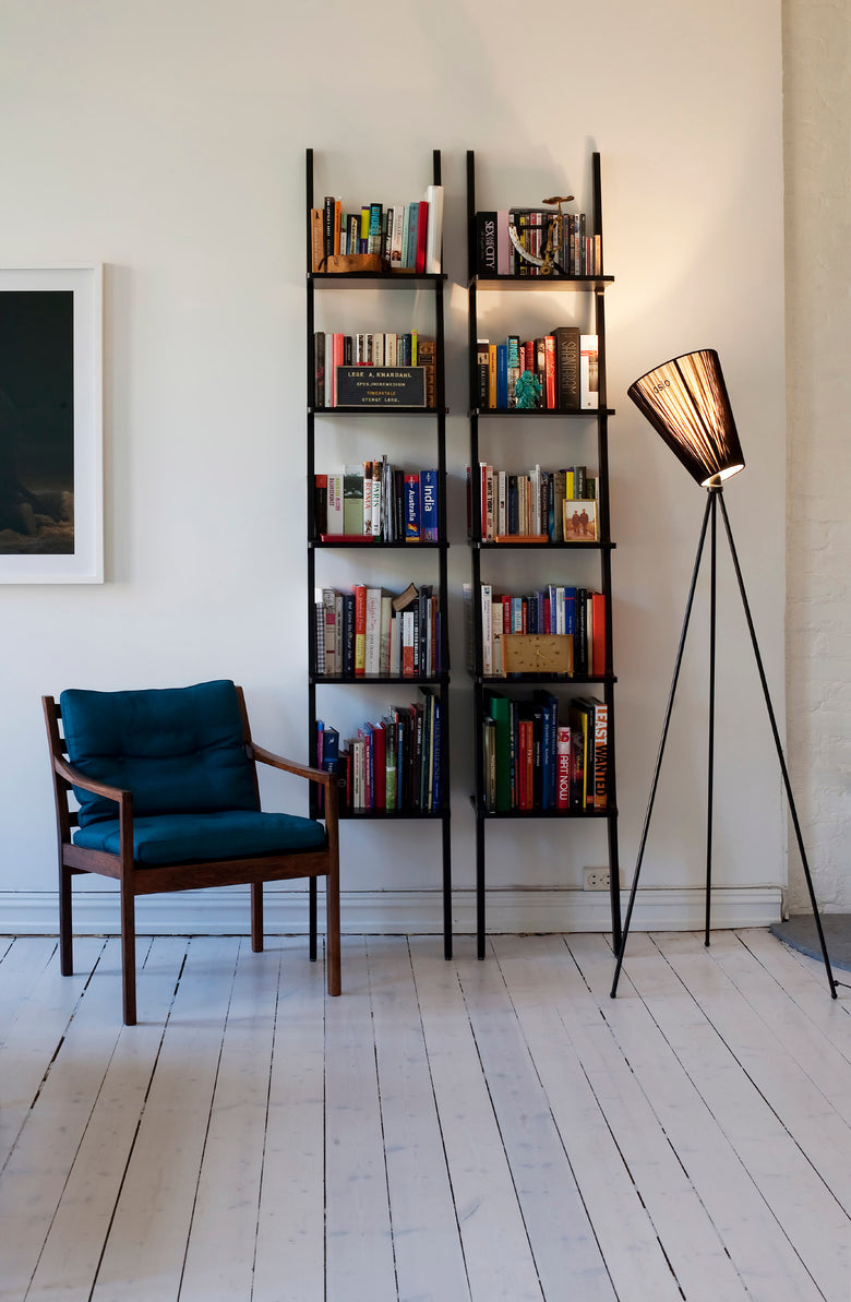 Oslo Wood floor lamp