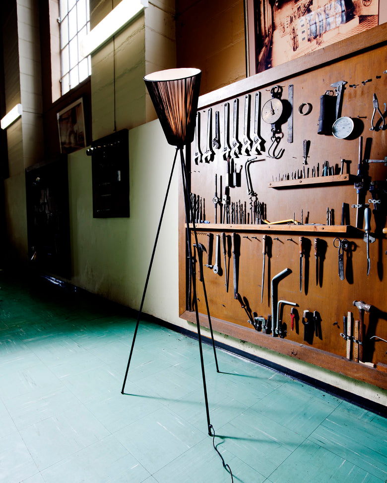 Oslo Wood floor lamp
