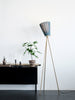 Oslo Wood floor lamp